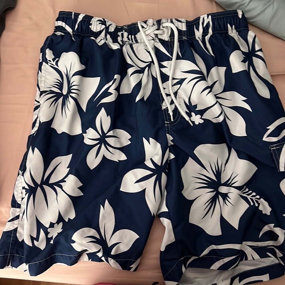 Floral swim trucks